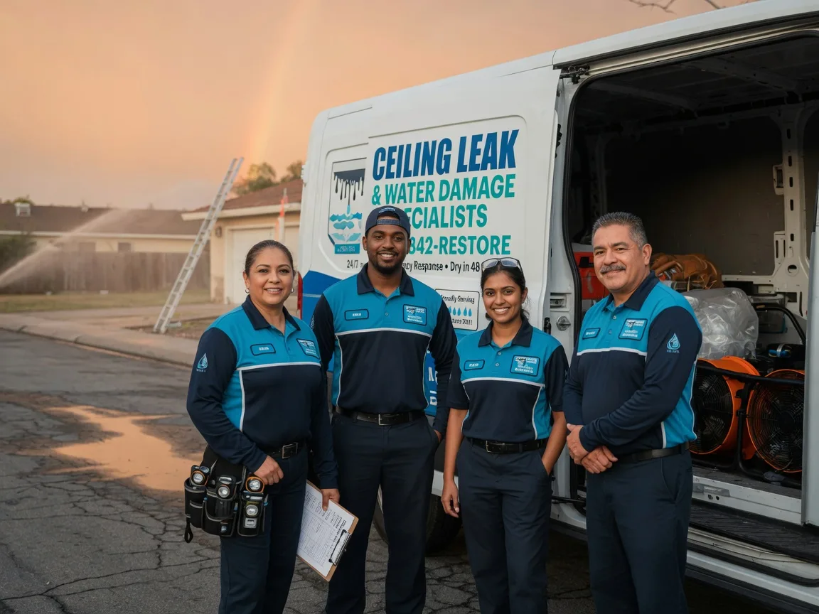 Ceiling Leak Cleanup company in Montana